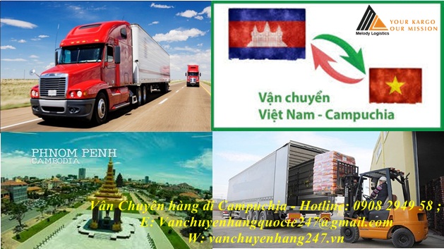 Vận chuyển hàng đi Campuchia ở đâu giá rẻ